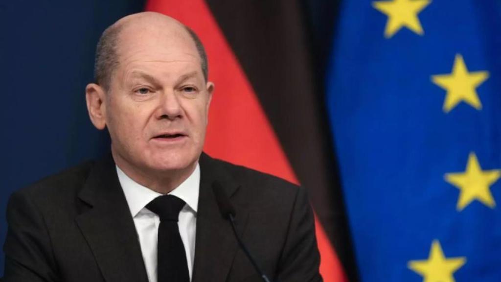El canciller alemán, Olaf Scholz.