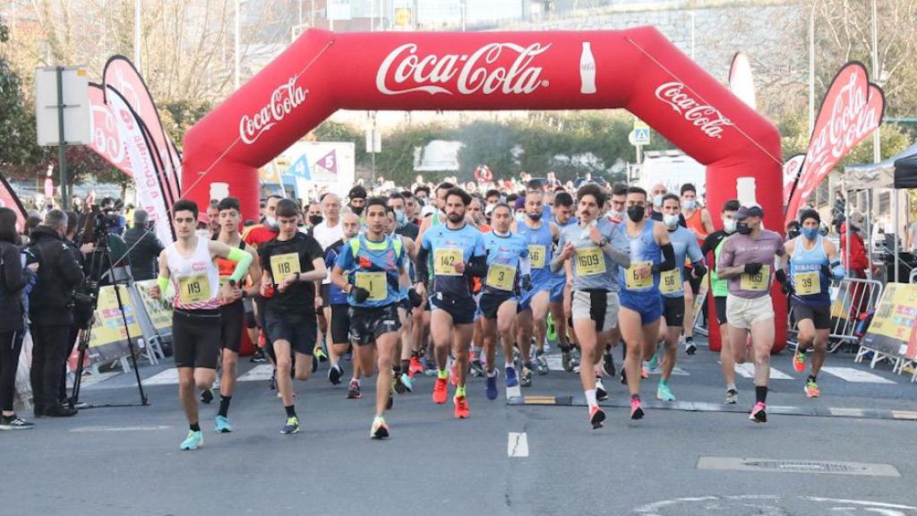 Carrera de ‘Coruña Corre’ en Matogrande el año pasado