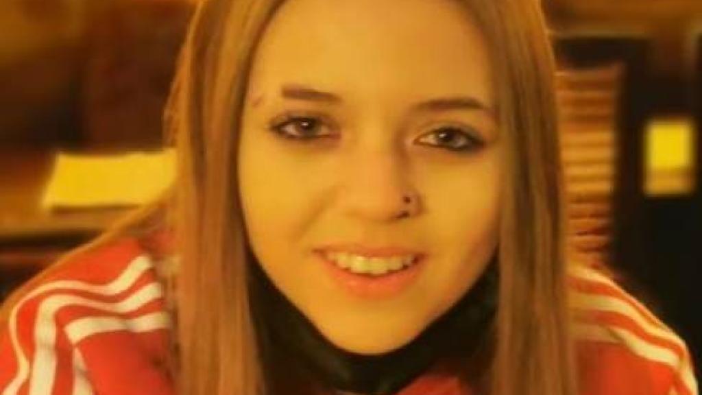 Imagen que han difundido sus familiares para encontrarla.