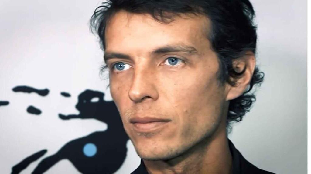 Camilín, el hijo de Camilo Sesto, en una imagen reciente emitida en Telecinco.