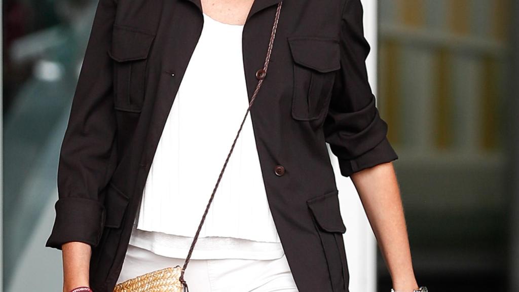 La infanta Cristina de Borbón en agosto de 2019.