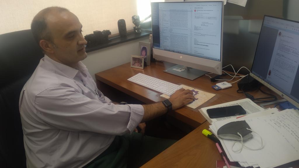 El prestigioso letrado murciano Javier Verdú.