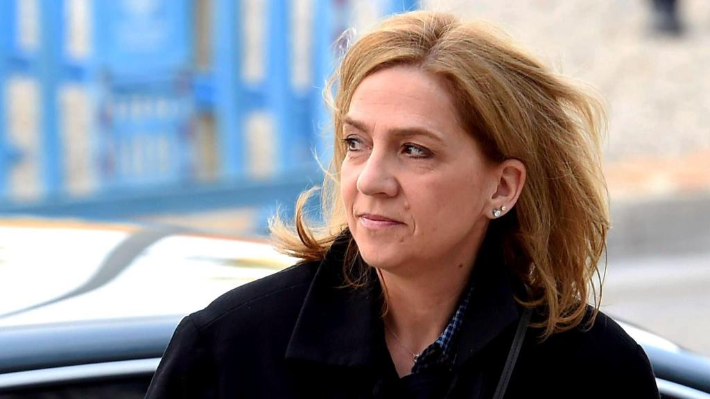 La infanta Cristina de Borbón y Grecia.