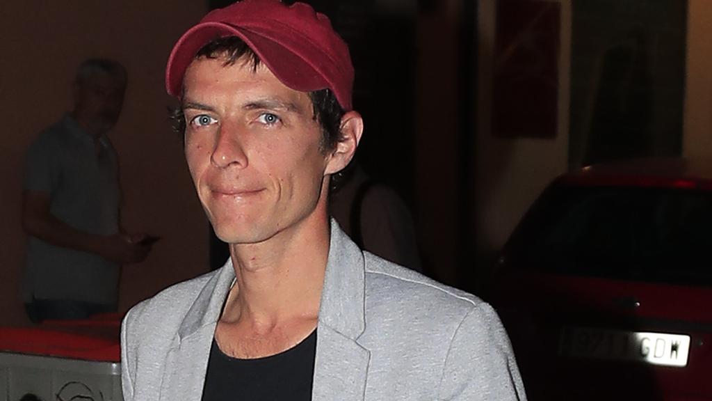 Camilín, Camilo Blanes Ornelas, en una imagen de archivo fechada en septiembre de 2019 tras el fallecimiento de su padre.