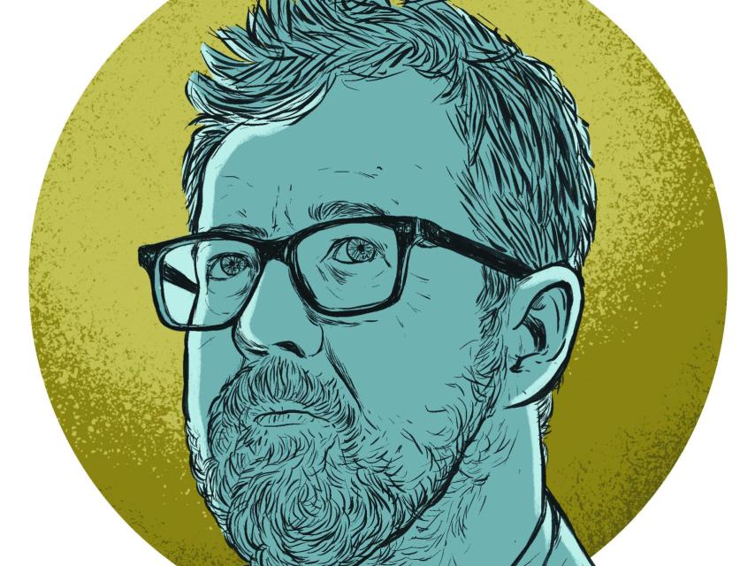 Paco Plaza. Ilustración: Daniel Hidalgo