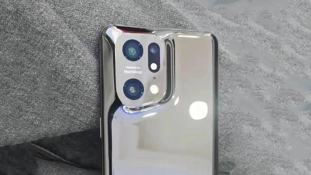 Así sería uno de los acabados del OPPO Find X5