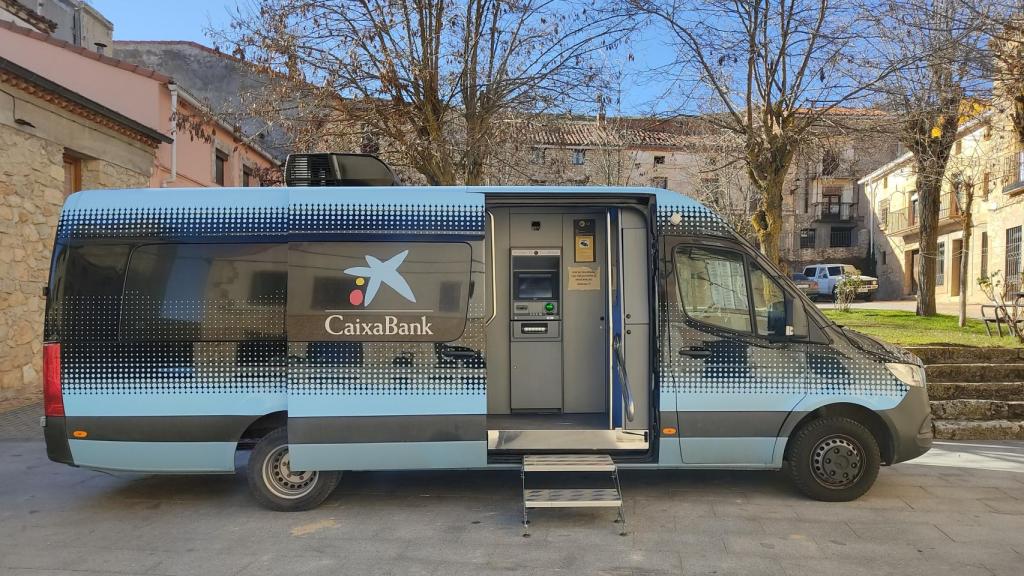 Oficina móvil de Caixabank