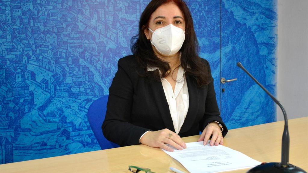 Mar Álvarez, concejala de Turismo de Toledo. Foto: Ayuntamiento de Toledo