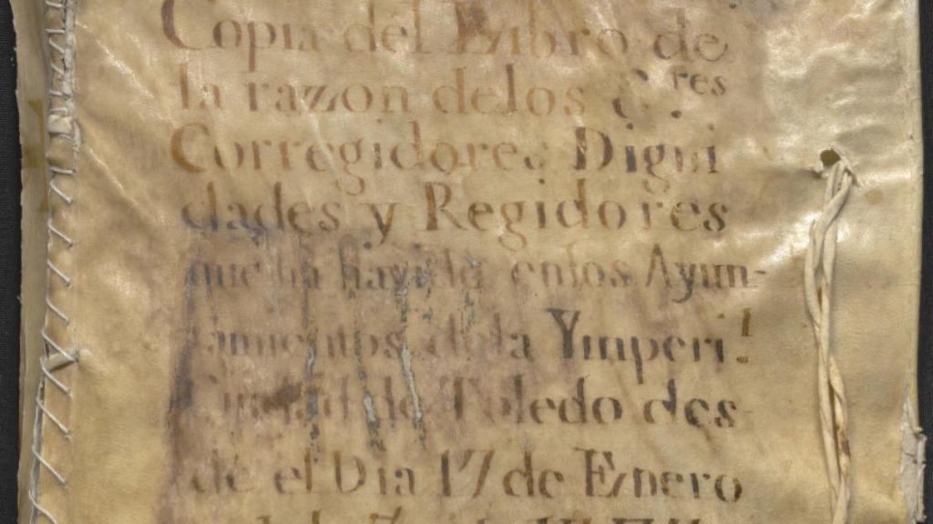 Autoridades de Toledo entre los siglos XV y XVIII. Foto: Ayuntamiento de Toledo