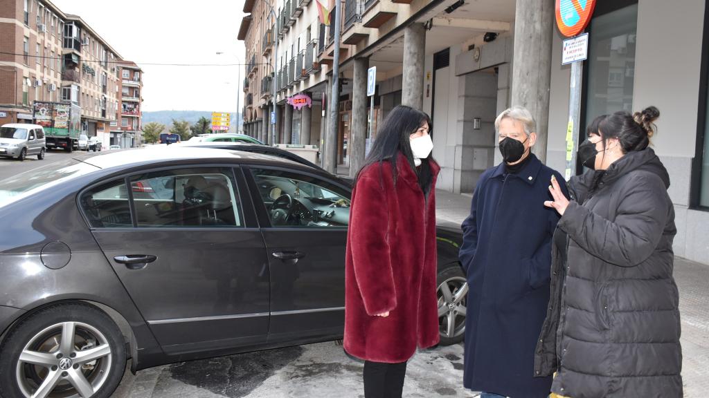 Nuevas plazas para pacientes de diálisis. Foto: Ayuntamiento de Talavera
