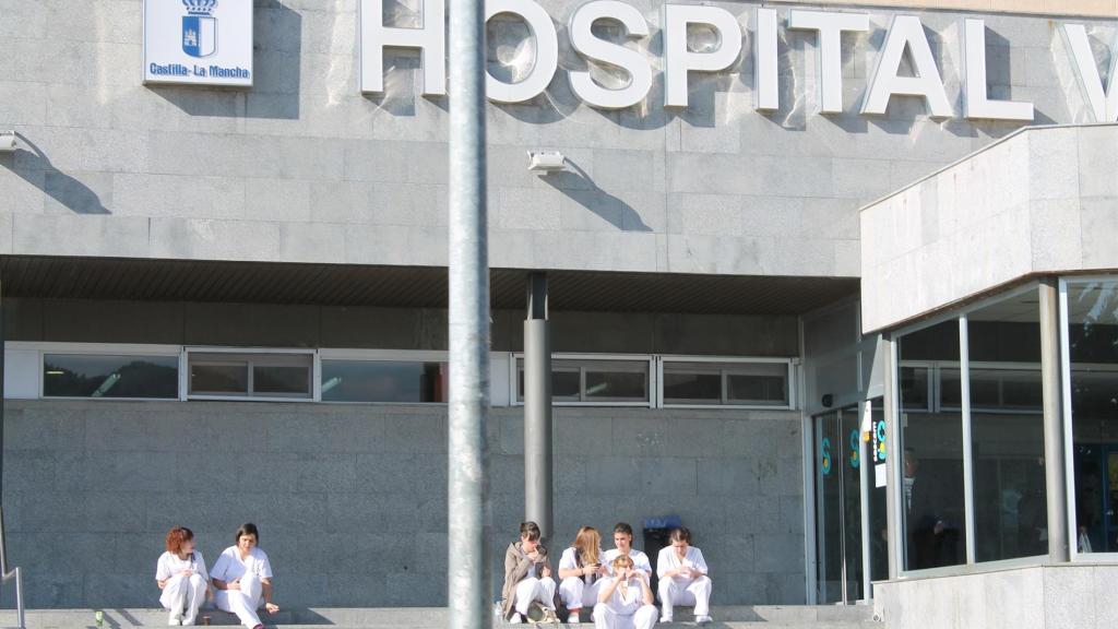 Hospital Virgen de la Luz de Cuenca. Foto: EP