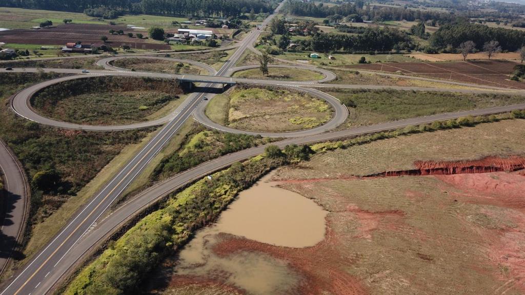 Proyecto concesional Rota Santa María, en Brasil, de Sacyr.