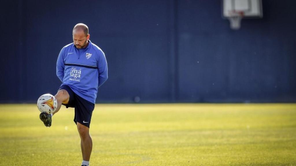 José Alberto López, exentrenador del Málaga CF.