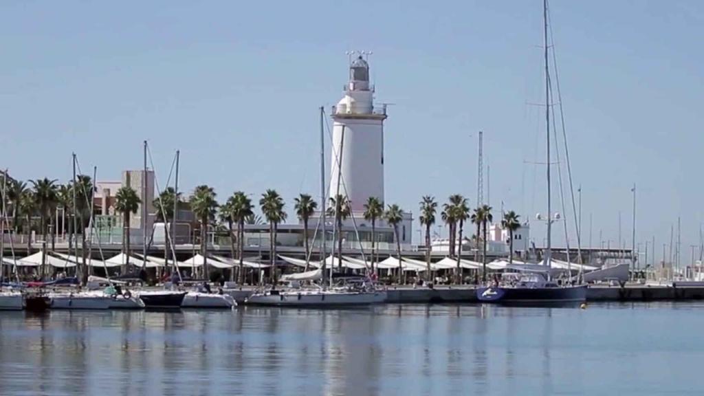 Imagen de La Farola de Málaga.