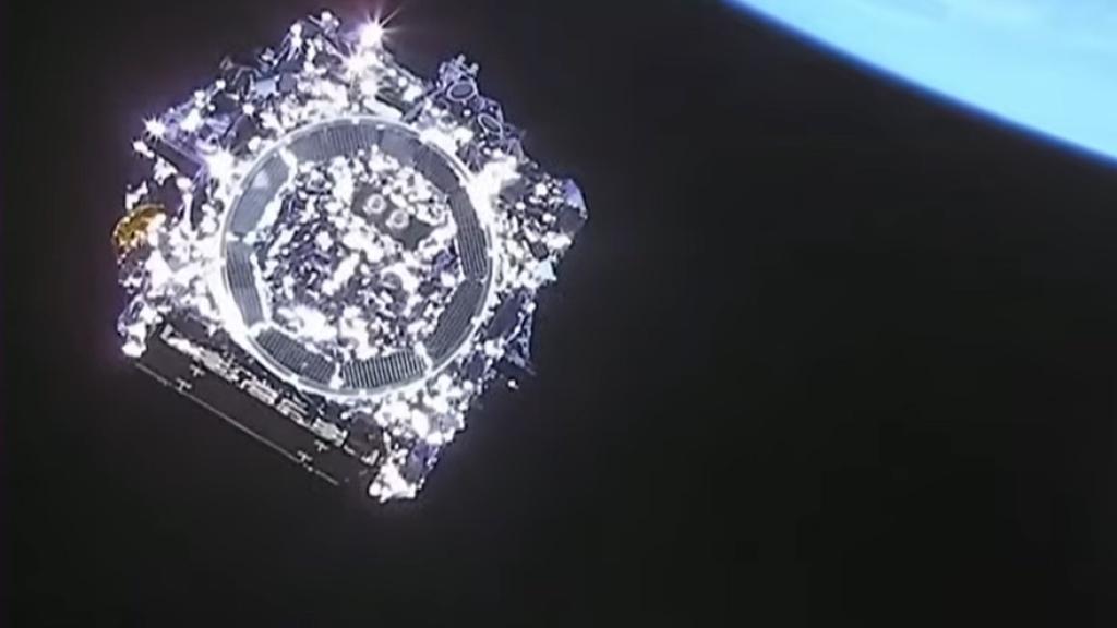 El telescopio James Webb