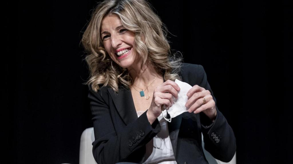 Yolanda Díaz en una foto de archivo.