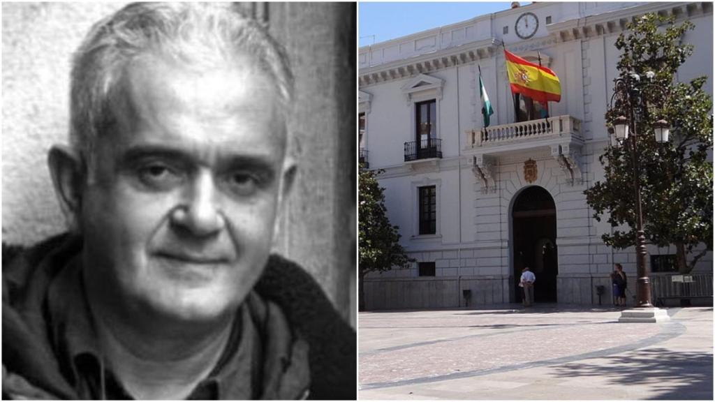 Imagen de José Miguel Castillo compartida en redes sociales por el Ayuntamiento de Granada,