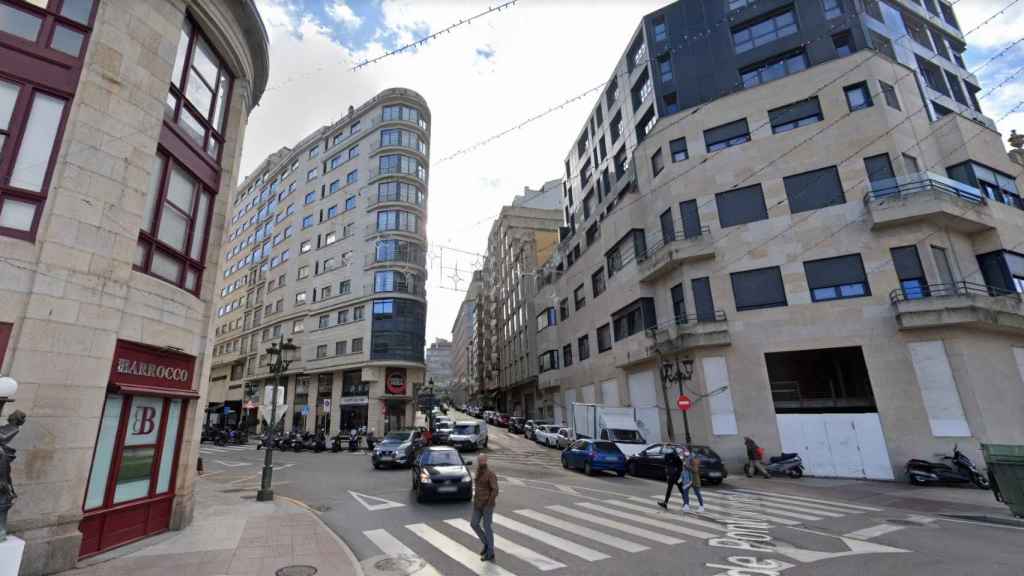 Los hechos ocurrieron en la calle Arenal.