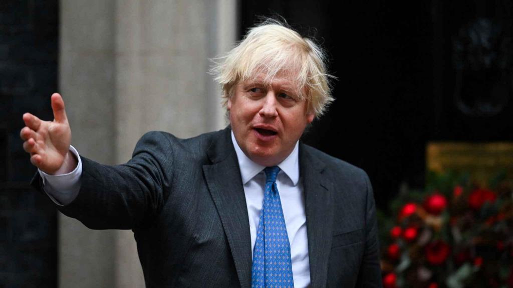 El primer ministro británico, Boris Johnson.