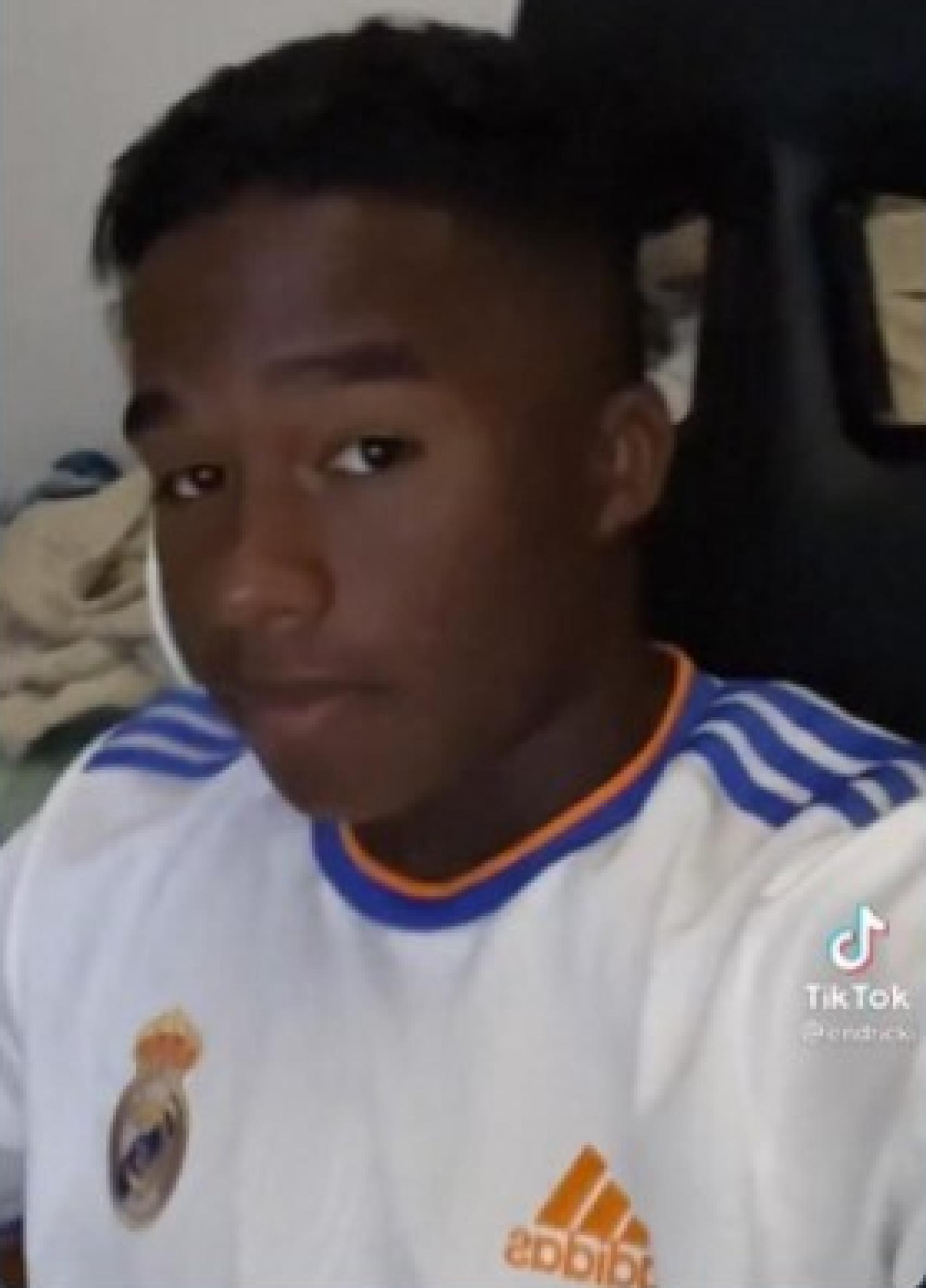 Endrick, con la camiseta del Real Madrid