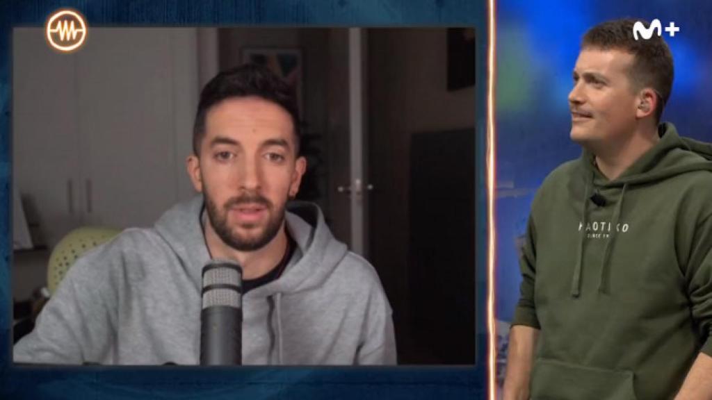 Grison sustituye a David Broncano, positivo por covid, como presentador de ‘La Resistencia’