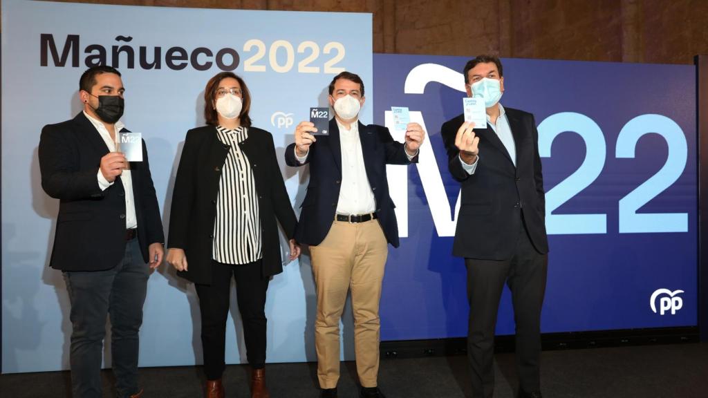 Mañueco presenta el programa electoral en Becerril de Campos