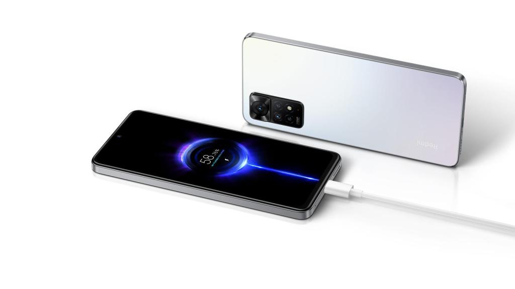 Redmi Note 11 Pro cargando