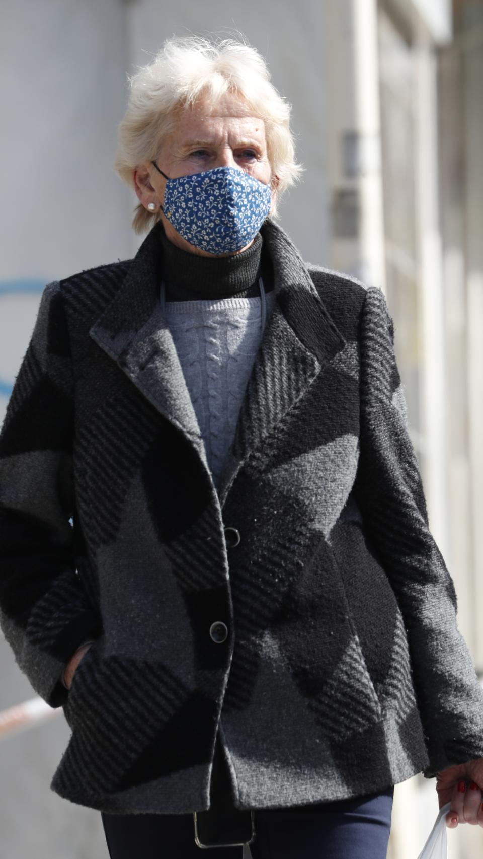 Claire Liebaert, la madre de Urdangarin, en una imagen fechada en marzo de 2021.