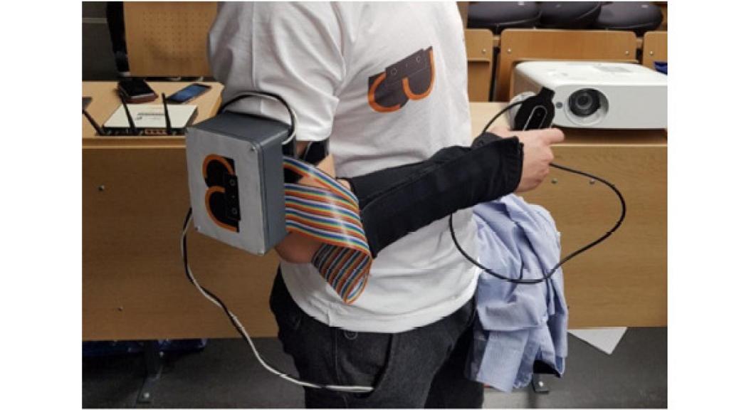 Sistema de retroalimentación de vibración háptica