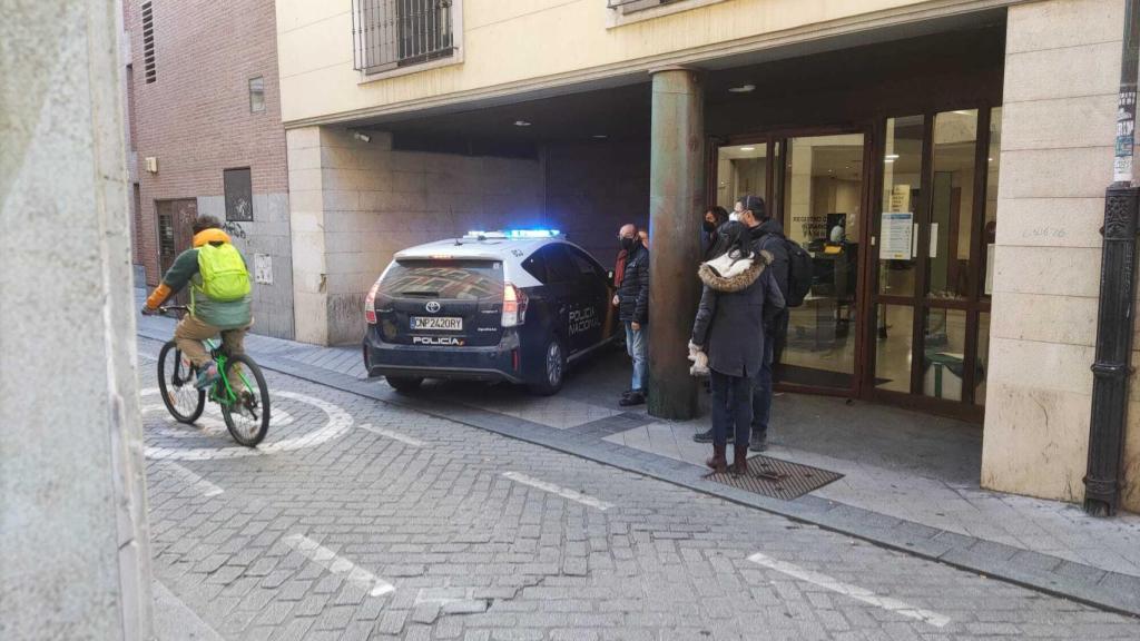 Caso Esther Traspinedo puertas juzgado