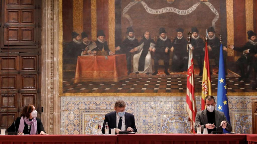 El president de la Generalitat, Ximo Puig.