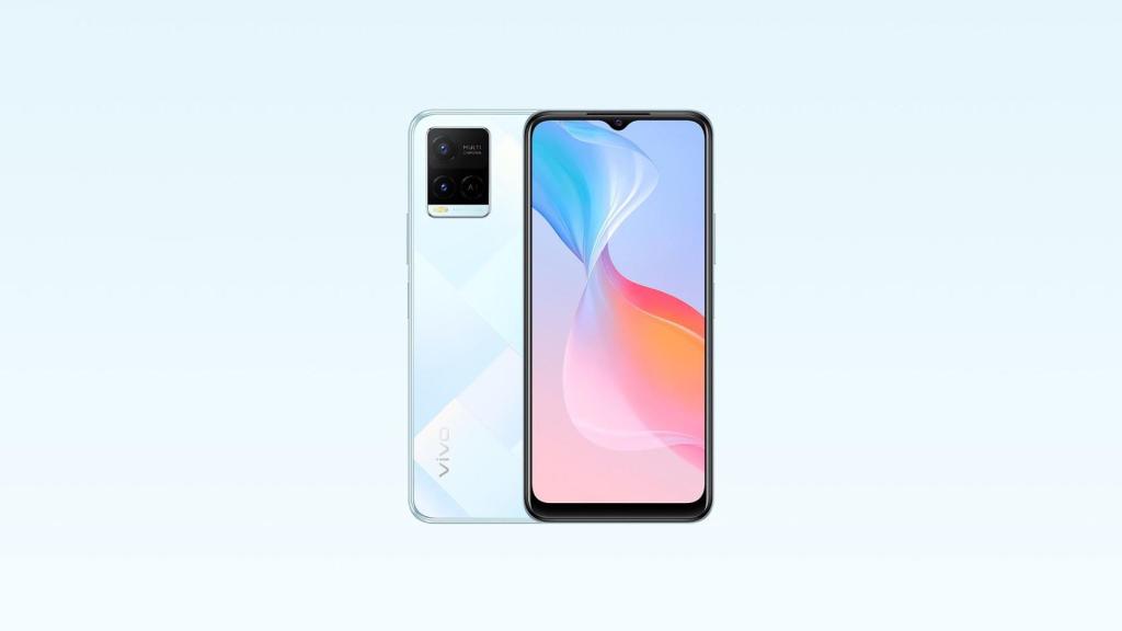 Vivo Y21a por delante y por detrás