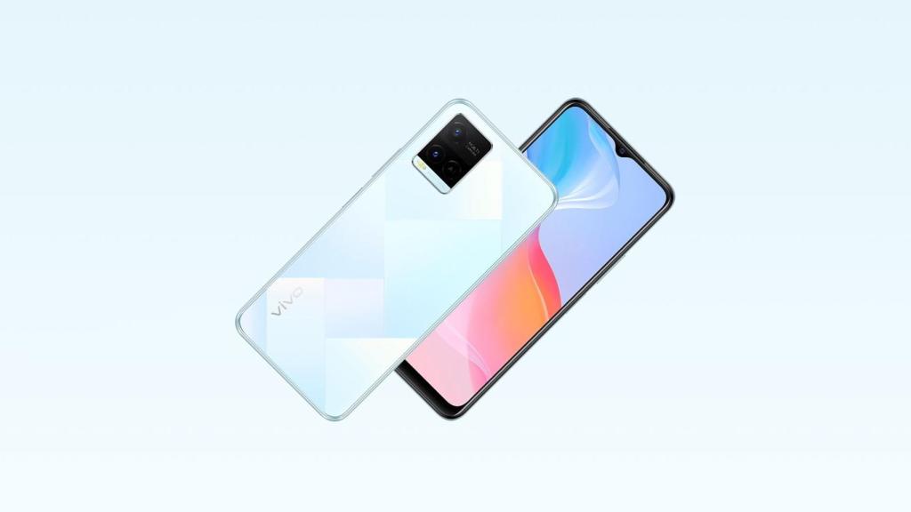 Vivo Y21a Diamond Glow