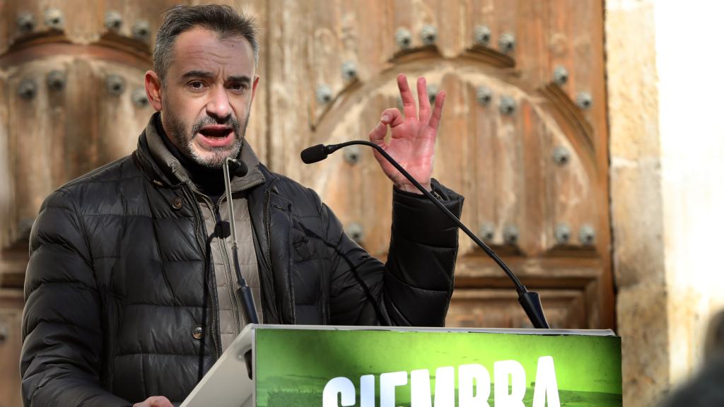 David Hierro, procurador de Vox por Palencia