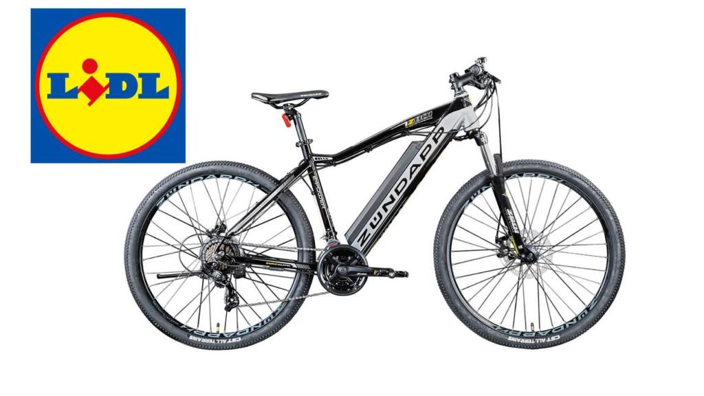 Así es la bicicleta eléctrica Zündapp Z801 de Lidl que causa furor
