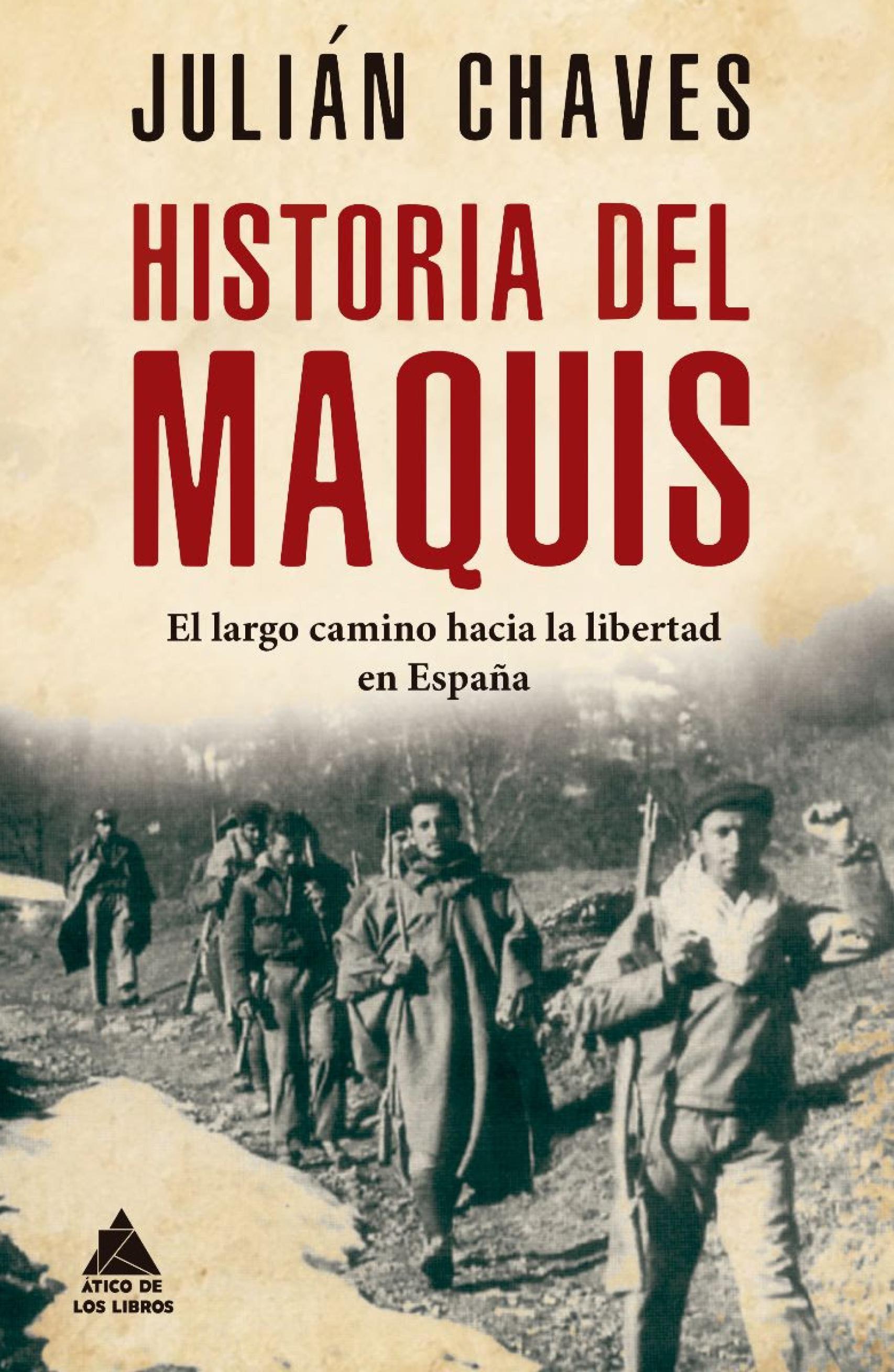 Portada de 'Historia del maquis'.
