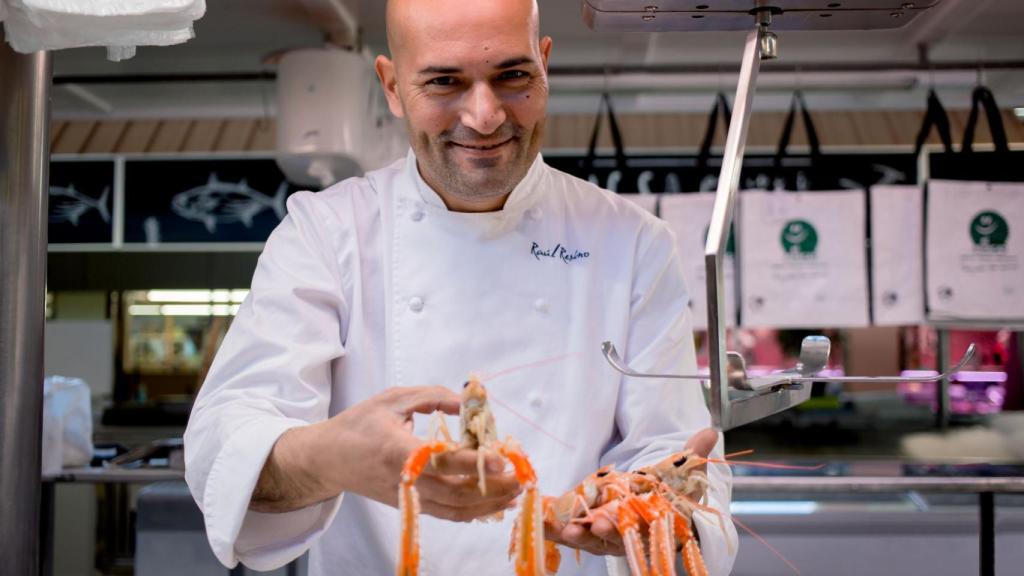El chef Raúl Resino, Benicarló (Castellón).