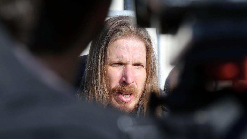 Pablo Fernández en su visita a Arroyo de la Encomienda / ICAL Rubén Cacho