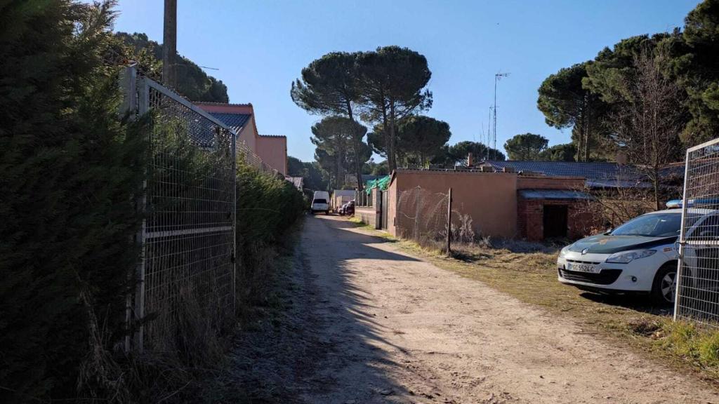La Guardia Civil continúa registrando la vivienda del detenido en Traspinedo