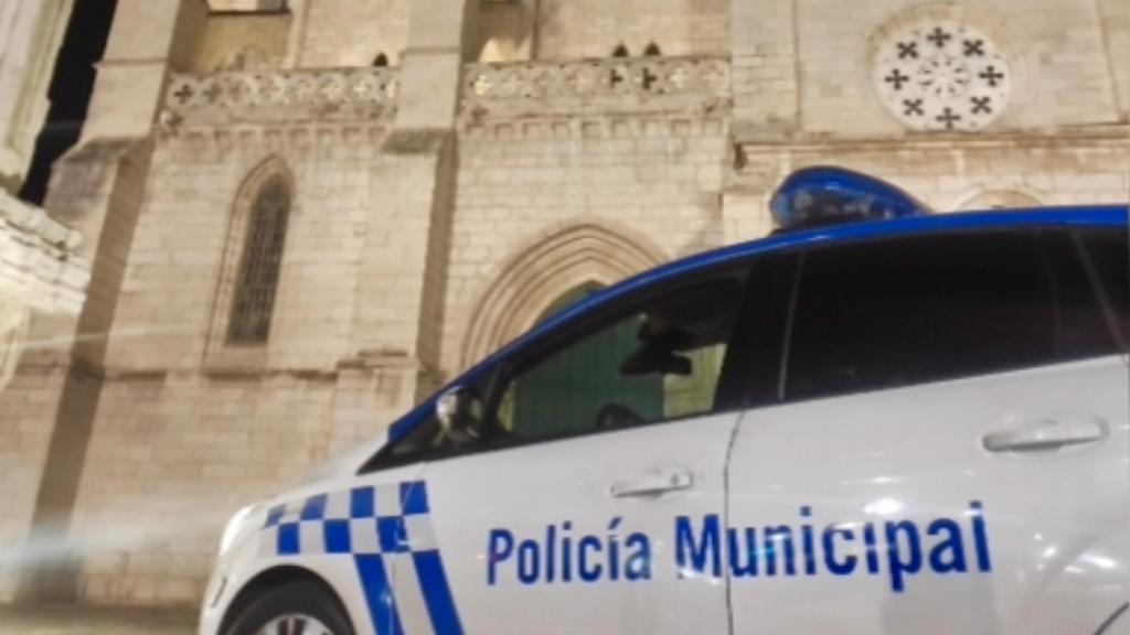 Policía Valladolid. Foto archivo