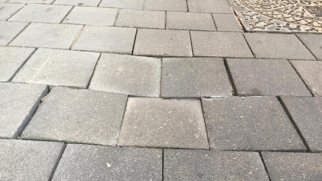 Deficiencias en la calle San Andrés de Zamora