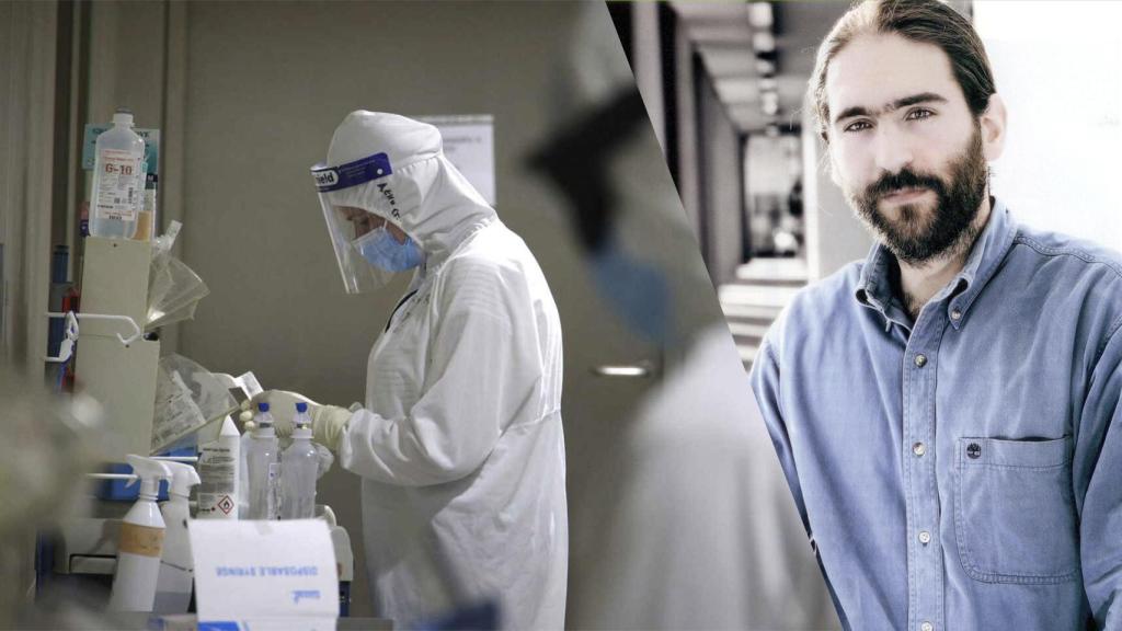 El virólogo de la Universidad de Oxford Aris Katzourakis.