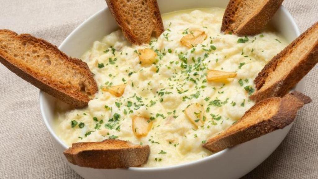 Receta de brandada de bacalao (solo 3 ingredientes)
