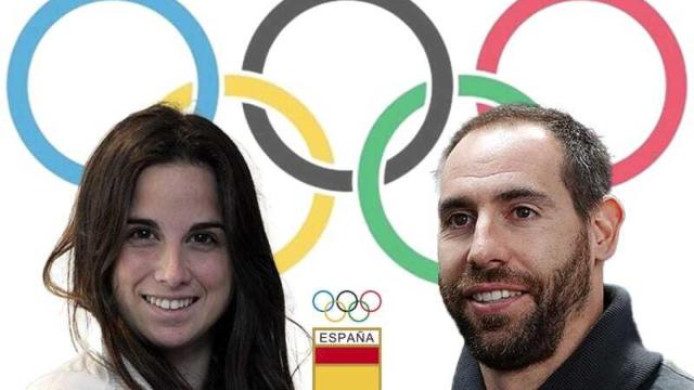 Queralt Castellet y Ander Mirambell.