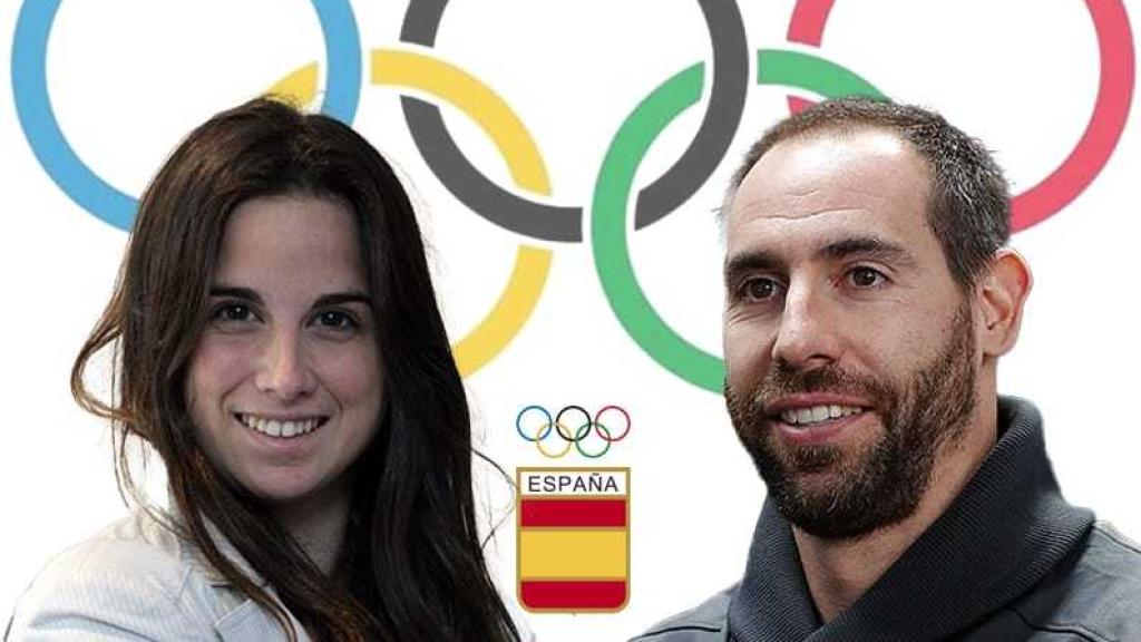 Queralt Castellet y Ander Mirambell.