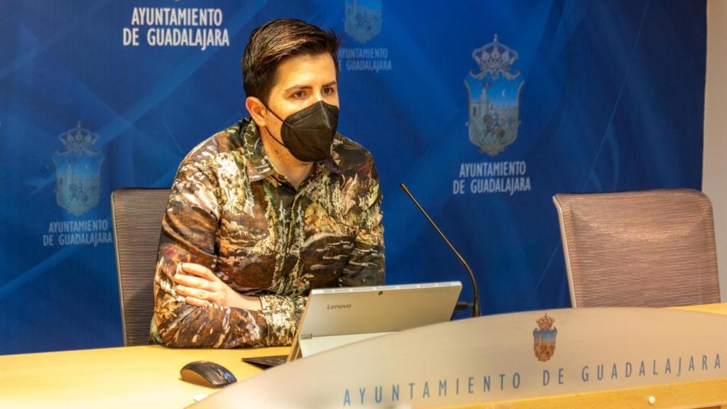 Ignacio de la Iglesia, concejal de Bienestar Social de Guadalajara. Foto: Ayuntamiento de Guadalajara