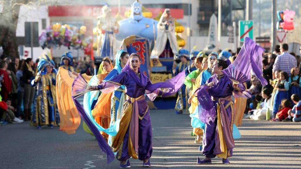 Imagen de archivo del Carnaval de Toledo. Foto: Óscar Huertas.
