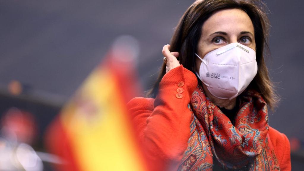 La ministra de Defensa, Margarita Robles, en una imagen de archivo. Efe