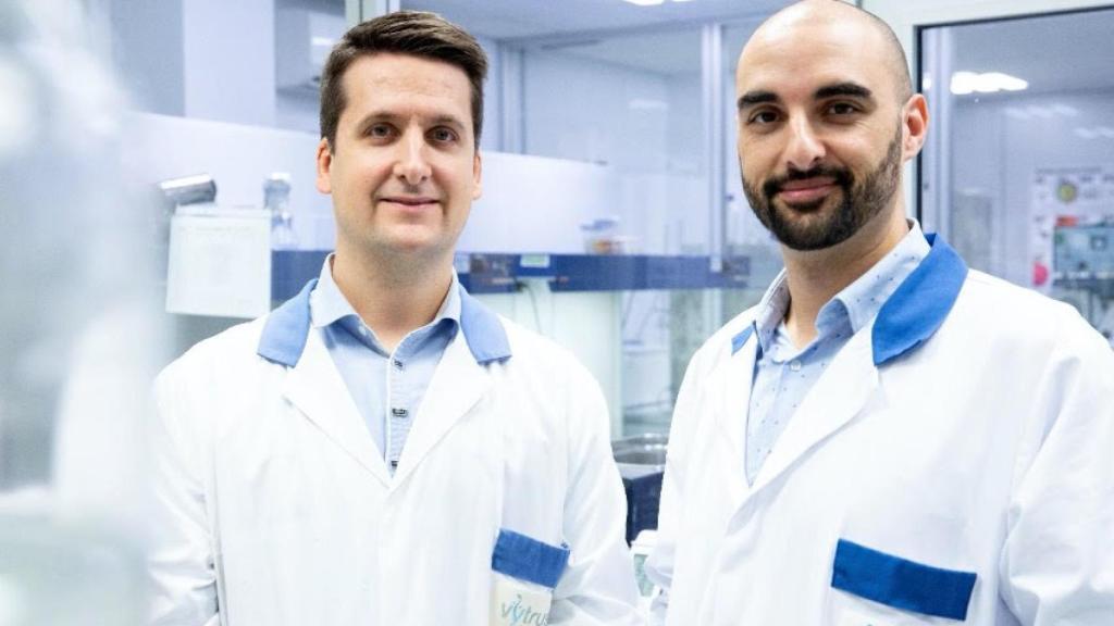 Albert Jané  y Òscar Expósito, co-consejeros delegados de Vytrus.