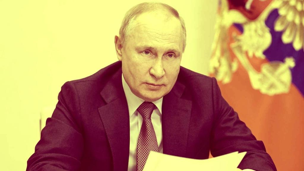 El presidente ruso, Vladímir Putin.